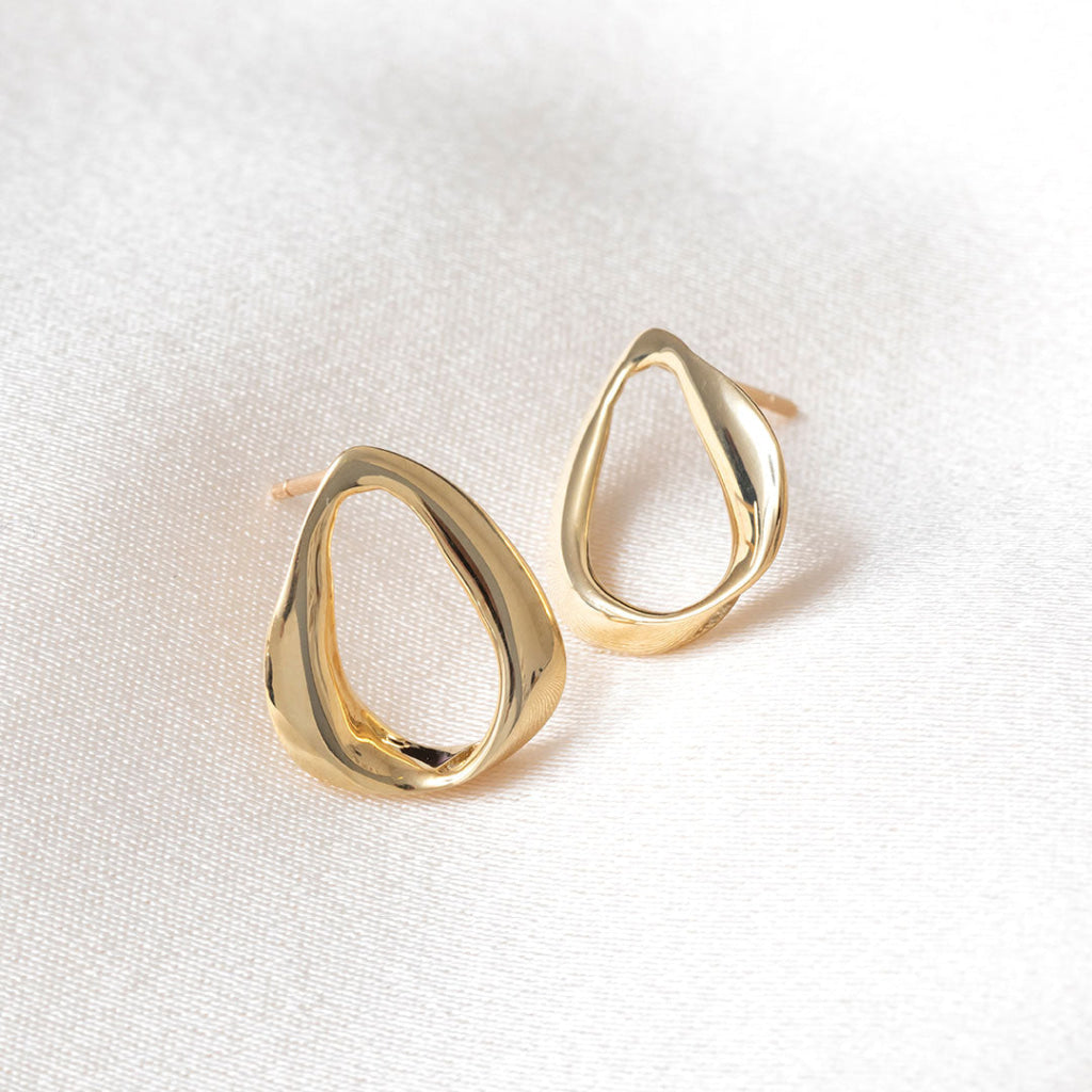 Solara Earrings | 9ct Gold - Earrings