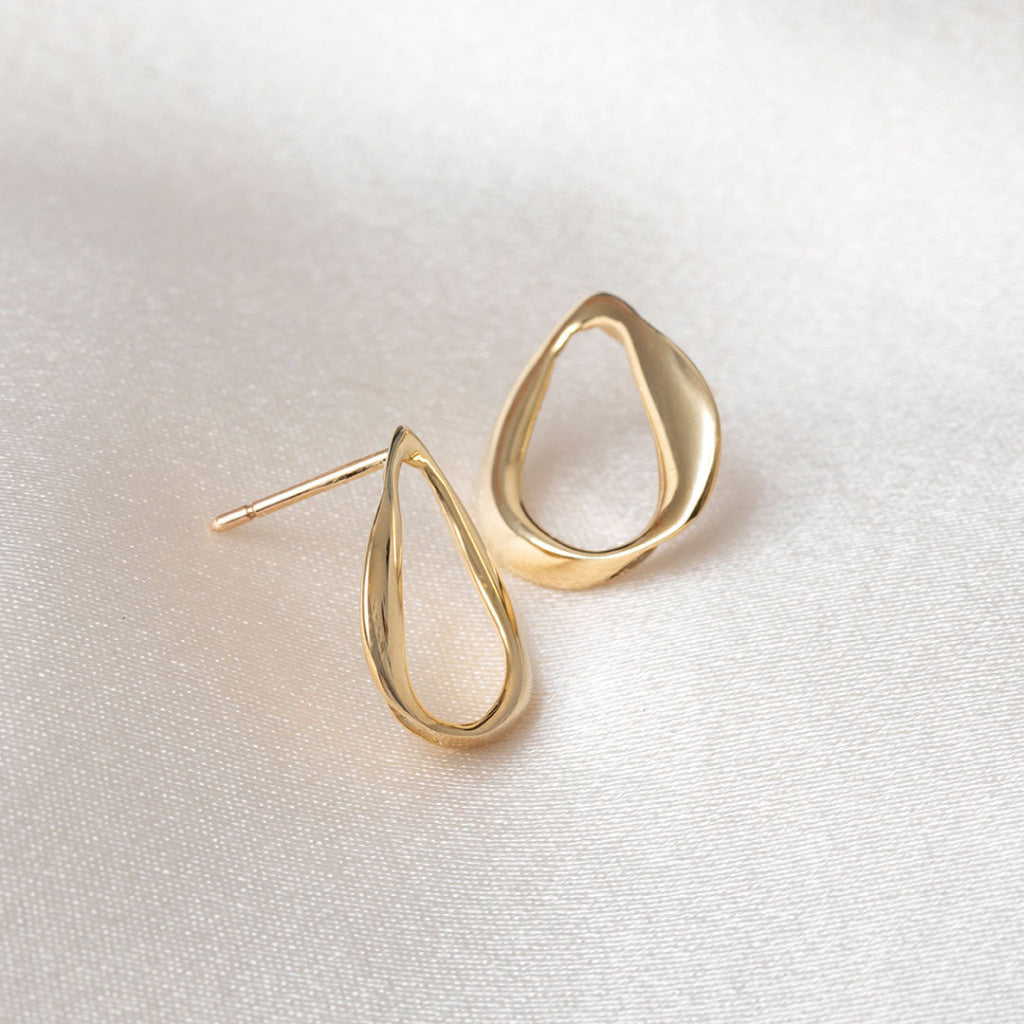 Solara Earrings | 9ct Gold