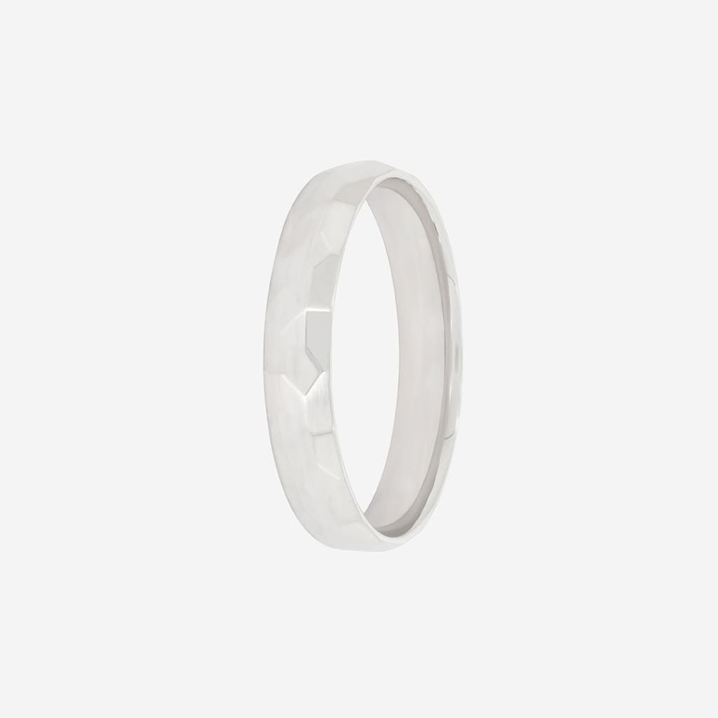 diamond cut gents wedding ring
