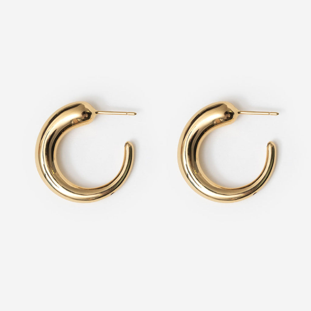 Sora Hoop Earrings | 14ct Gold