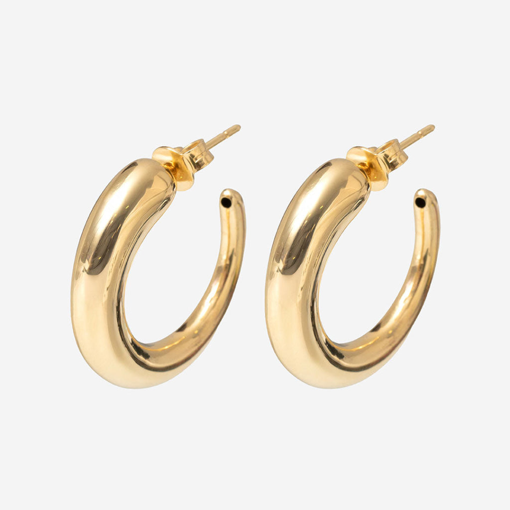 Sora Hoop Earrings | 14ct Gold - Earrings