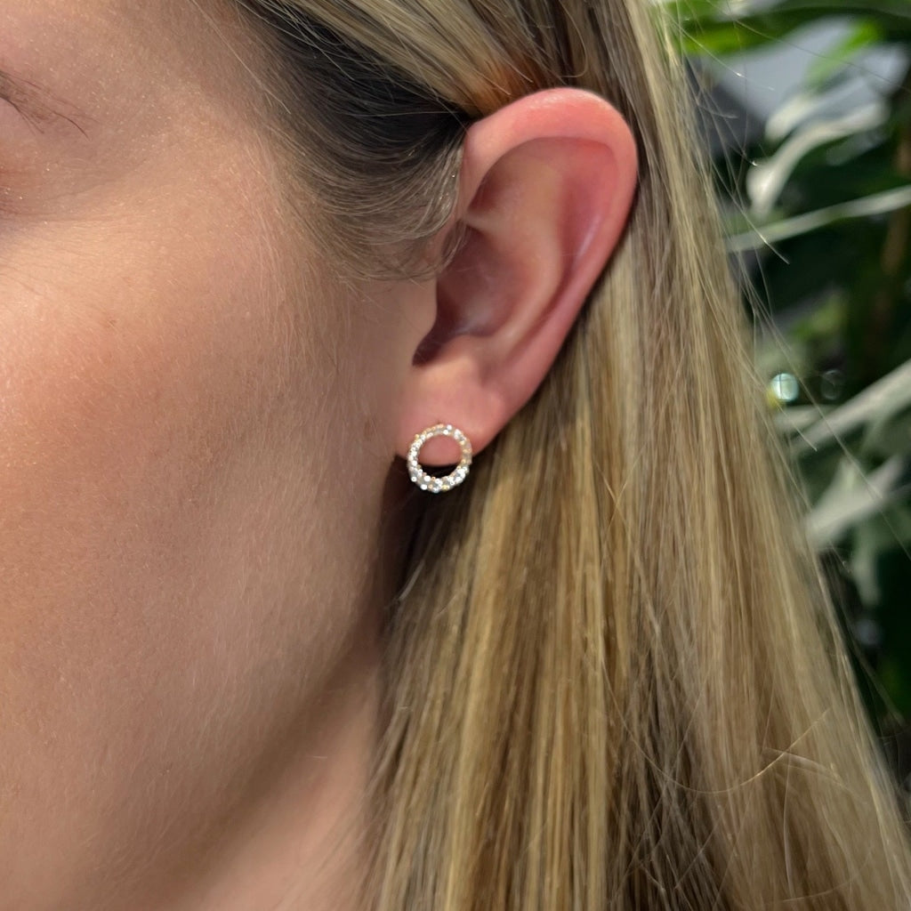 Sparkle of Joy Earrings | 9ct Gold - Earrings