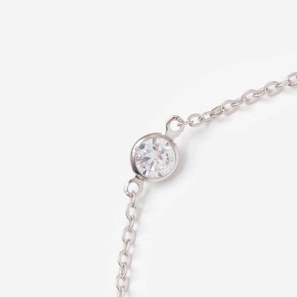 Sparkling Drops Bracelet | Sterling Silver - Bracelet