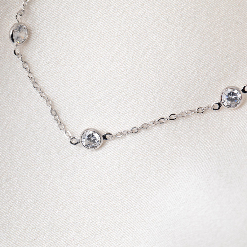 Sparkling Drops Bracelet | Sterling Silver - Bracelet