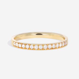 SPIRIT | Diamond Wedding Ring in 18ct Gold