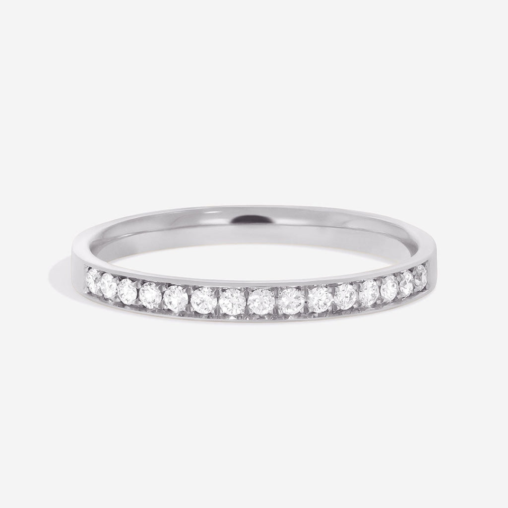 Spirit - Platinum | Diamond Wedding Ring - Rings