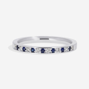 SPIRIT Sapphire | Wedding & Eternity Ring in Platinum
