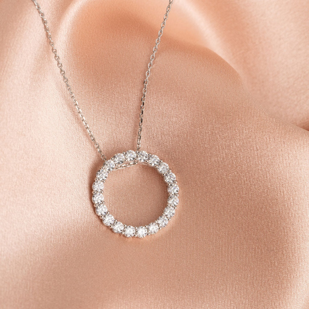 In The Spotlight Necklace | Sterling Silver