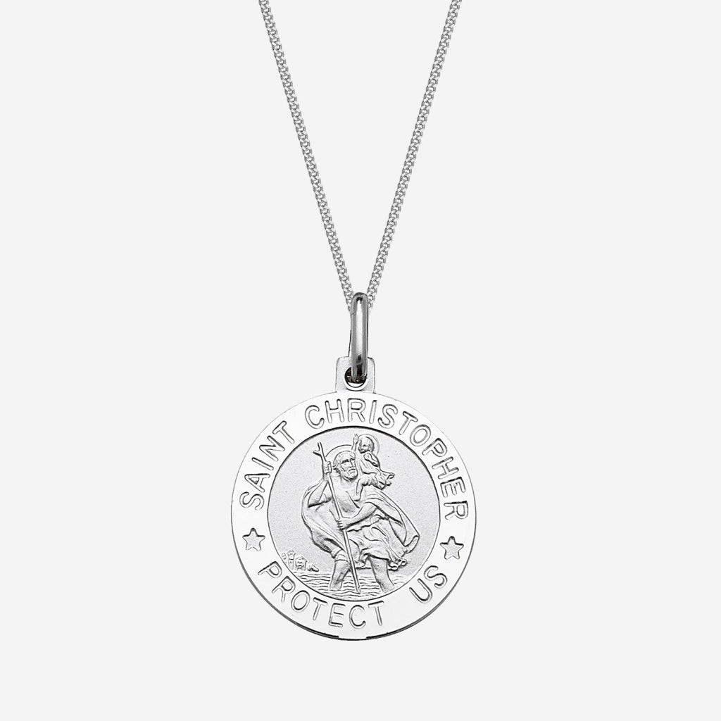 St. Christopher Medal | Sterling Silver