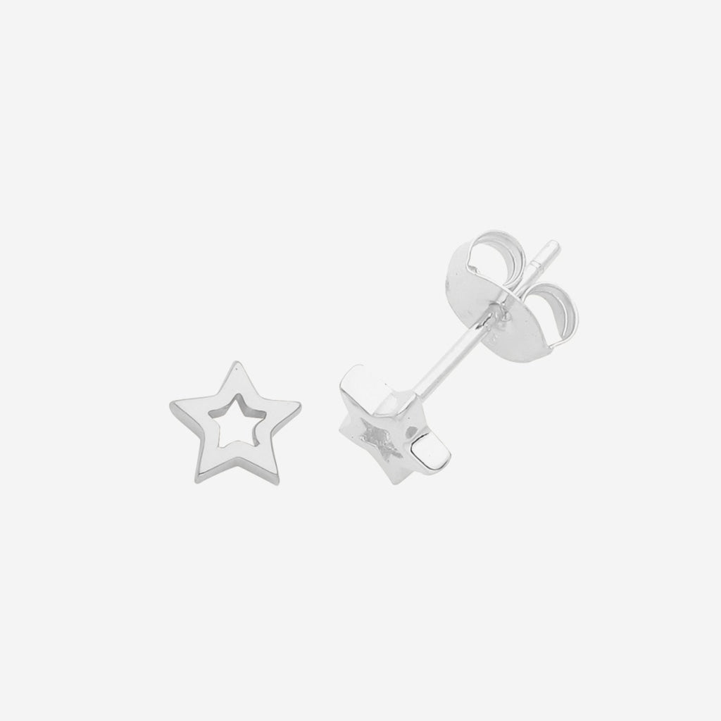 Star Earrings | Sterling Silver - Earrings