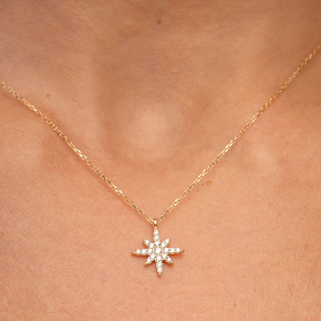 Star of Hope Necklace | 9ct Gold - Necklace
