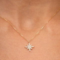 Star of Hope Necklace | 9ct Gold - Necklace