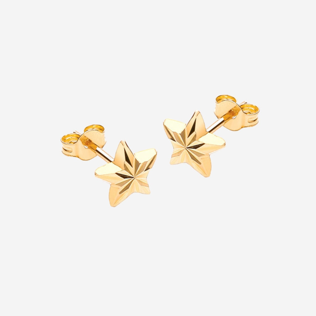Starry Night Earrings | 9ct Gold