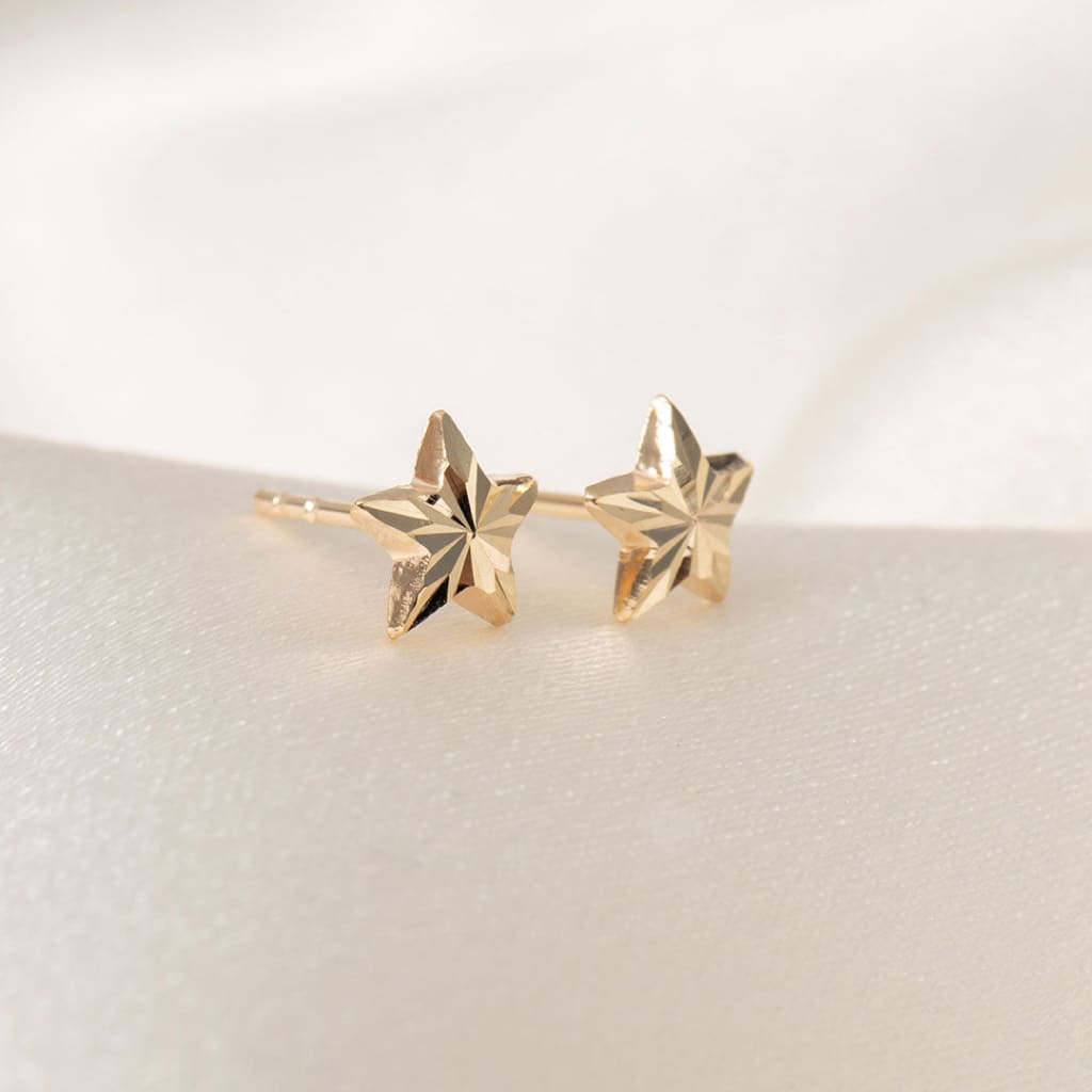 Starry Night Earrings | 9ct Gold - Earrings