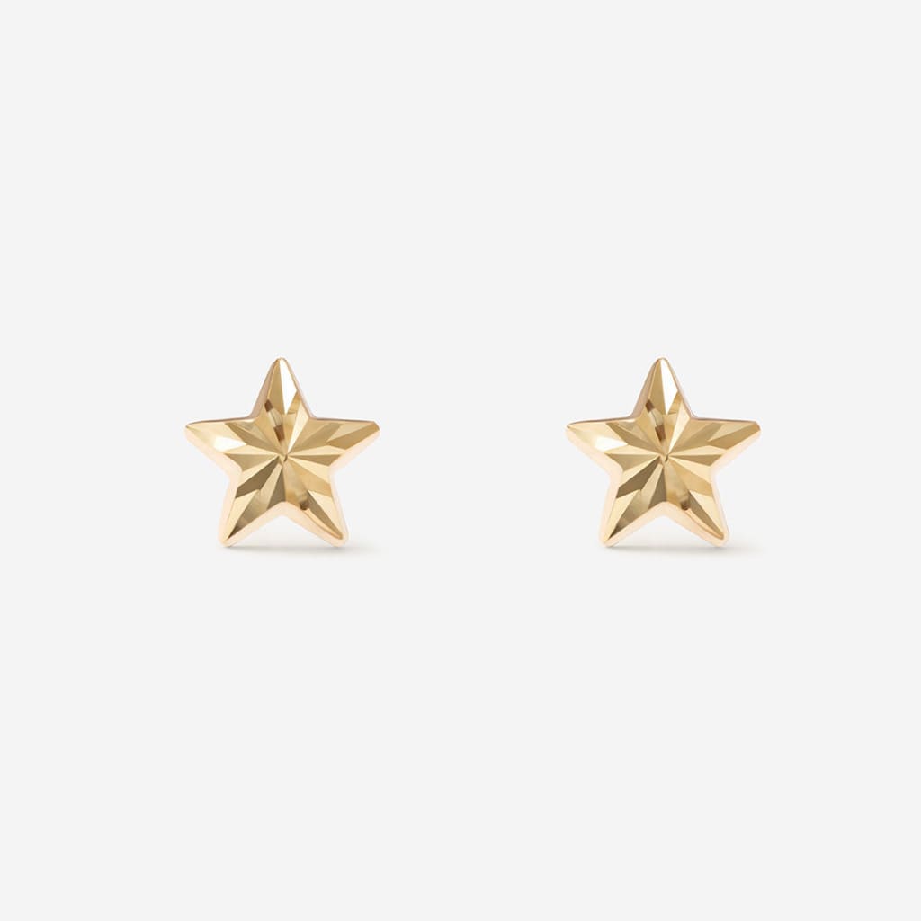 Starry Night Earrings | 9ct Gold