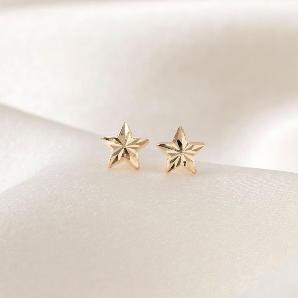 Starry Night Earrings | 9ct Gold - Earrings