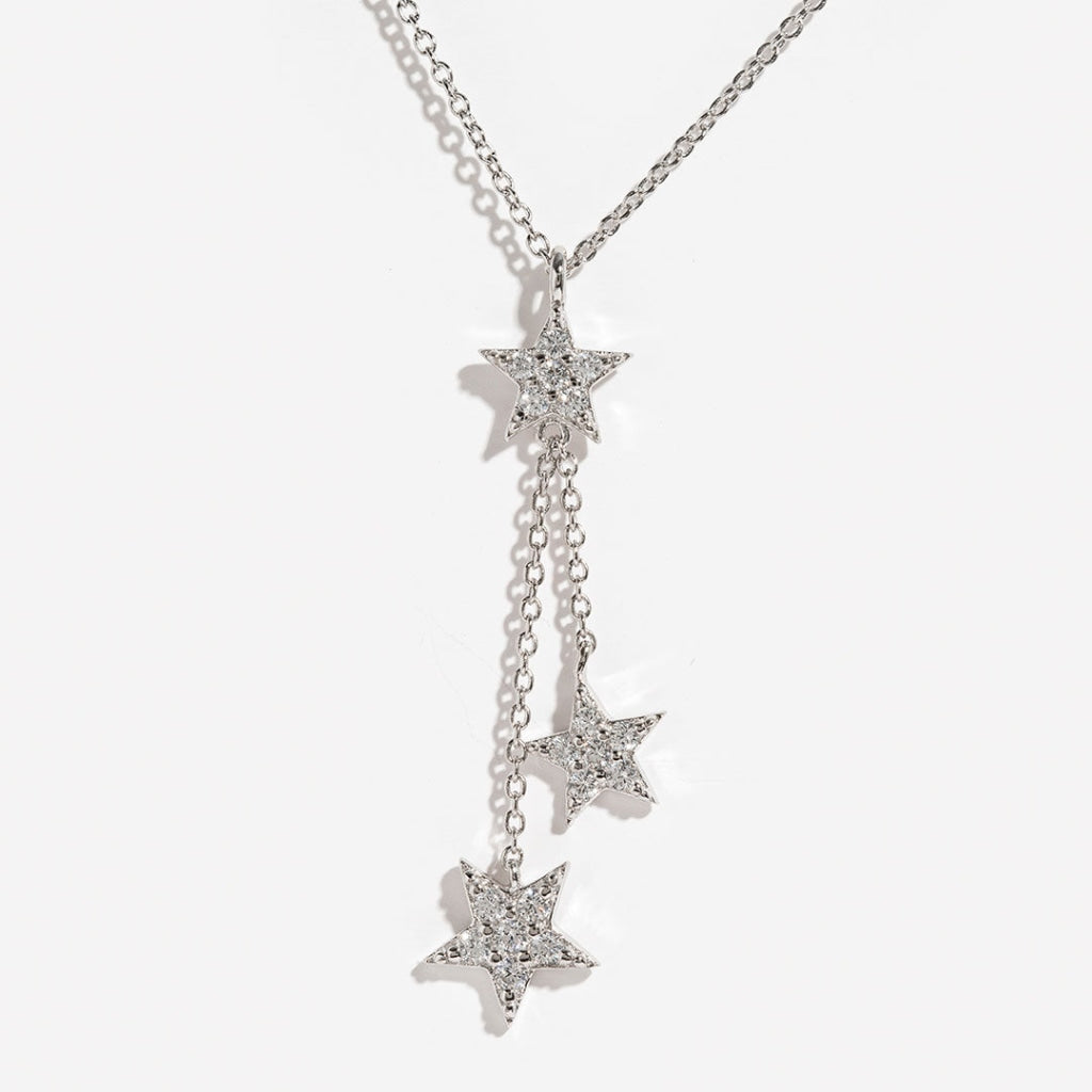 Starry Night Necklace | Sterling Silver - Necklace