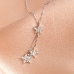 Starry Night Necklace | Sterling Silver - Necklace