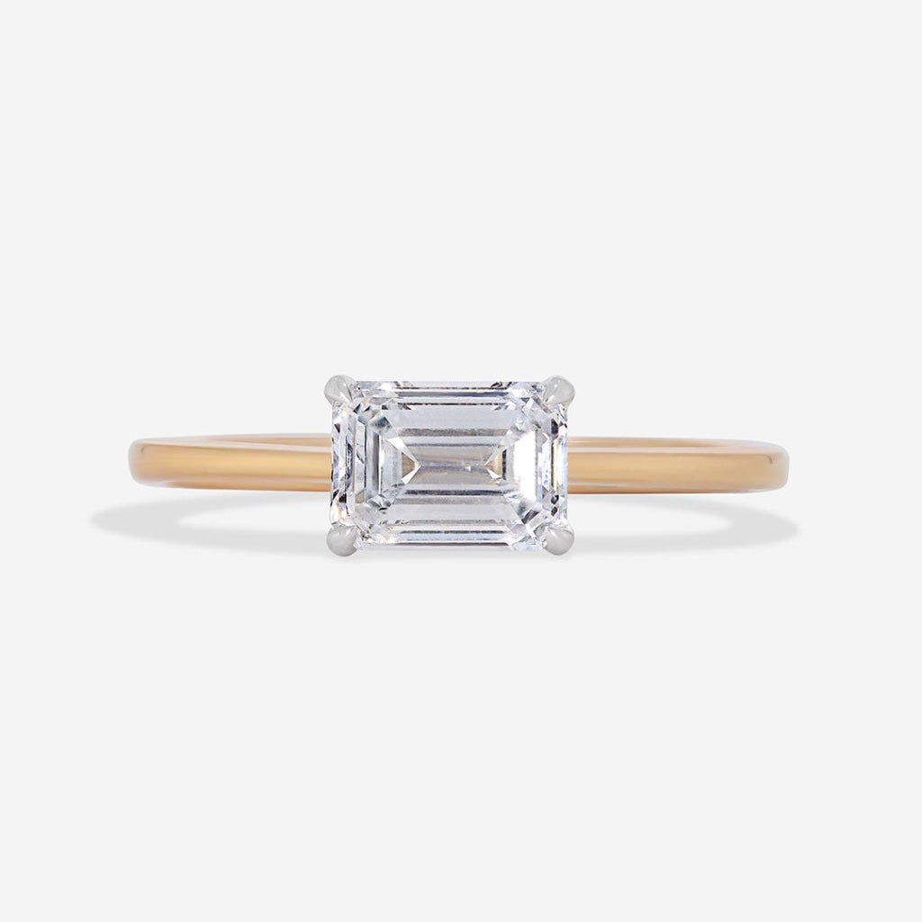 Suki | 18ct Gold Lab Grown Engagement Ring