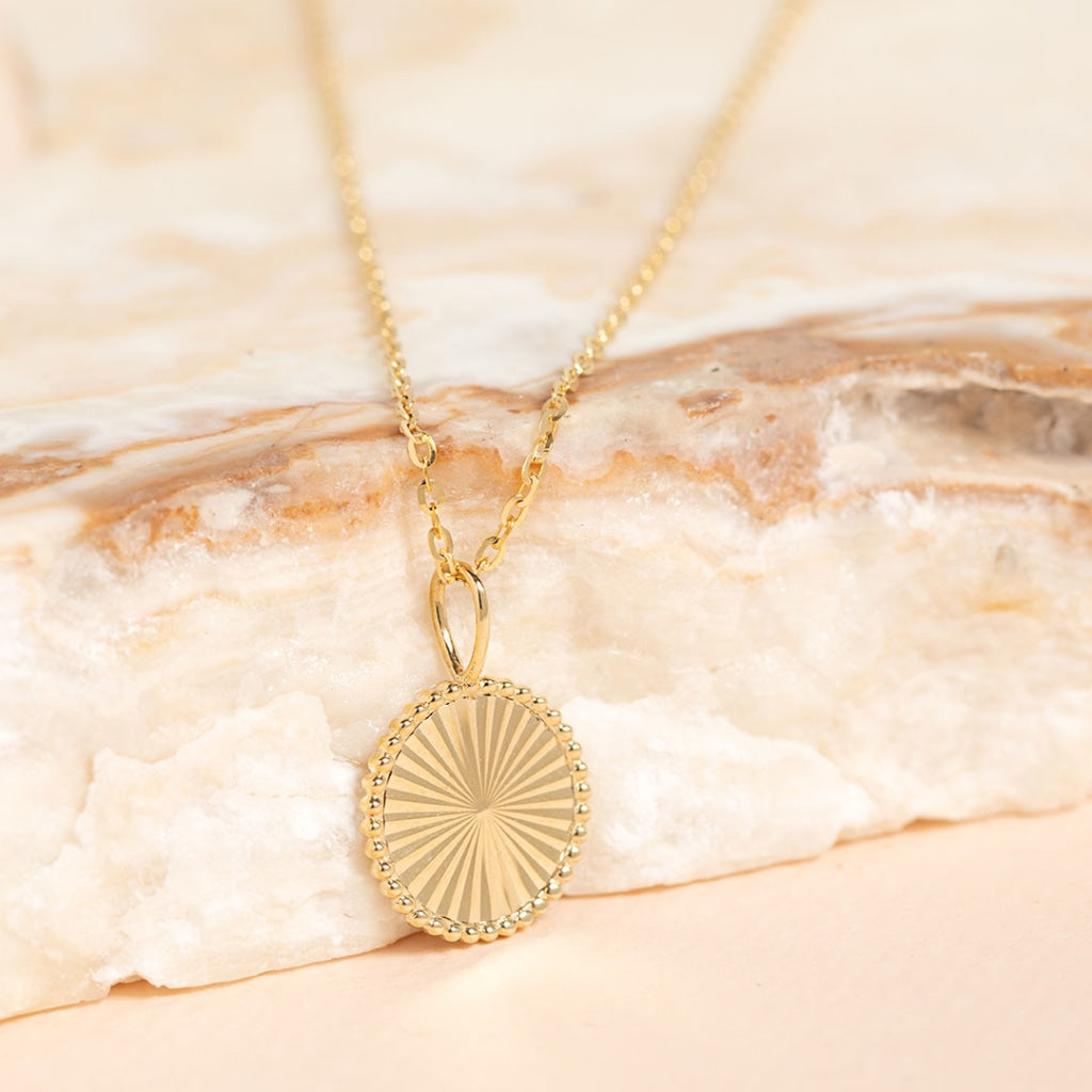 Sunlight Necklace - 9ct Gold
