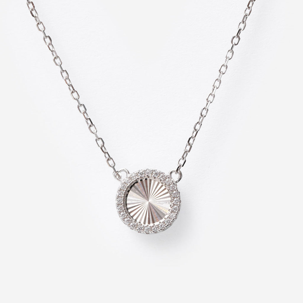 Sunlight Sparkle Necklace | Sterling Silver - Necklace