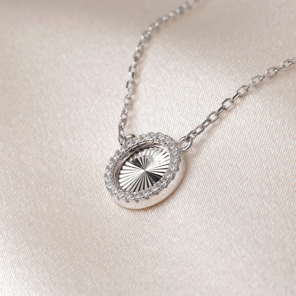 Sunlight Sparkle Necklace | Sterling Silver - Necklace