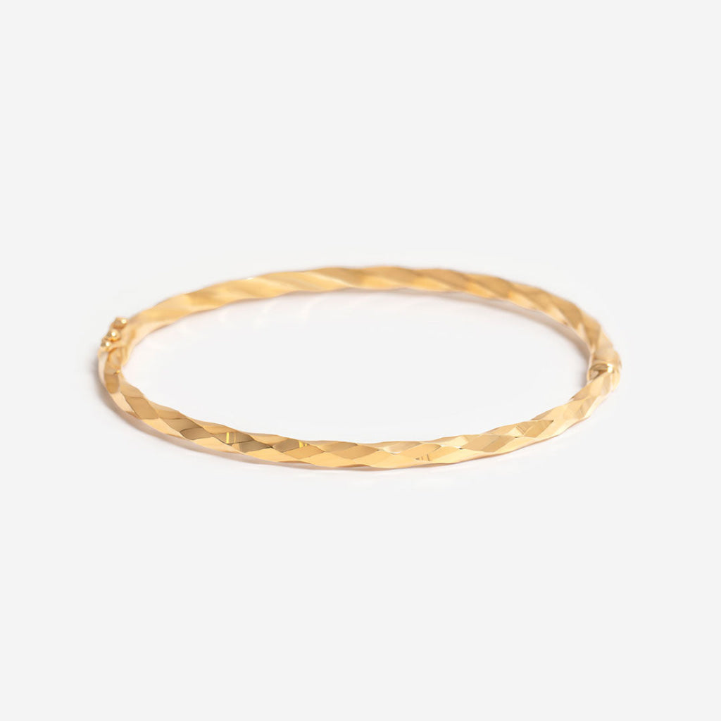 Sunlit Bangle | 9ct Gold - Bracelet