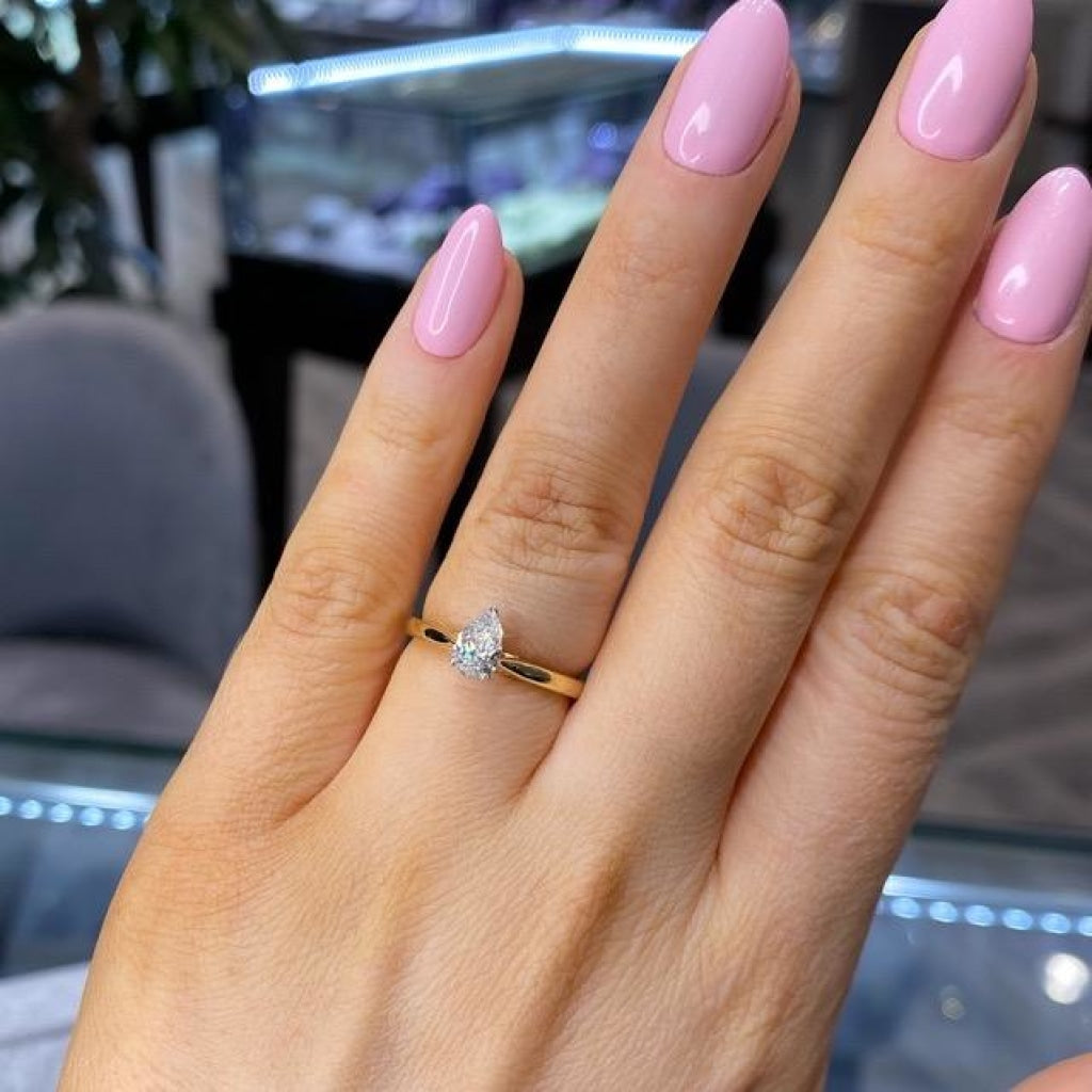 SWAN | Diamond Engagement Ring - Rings