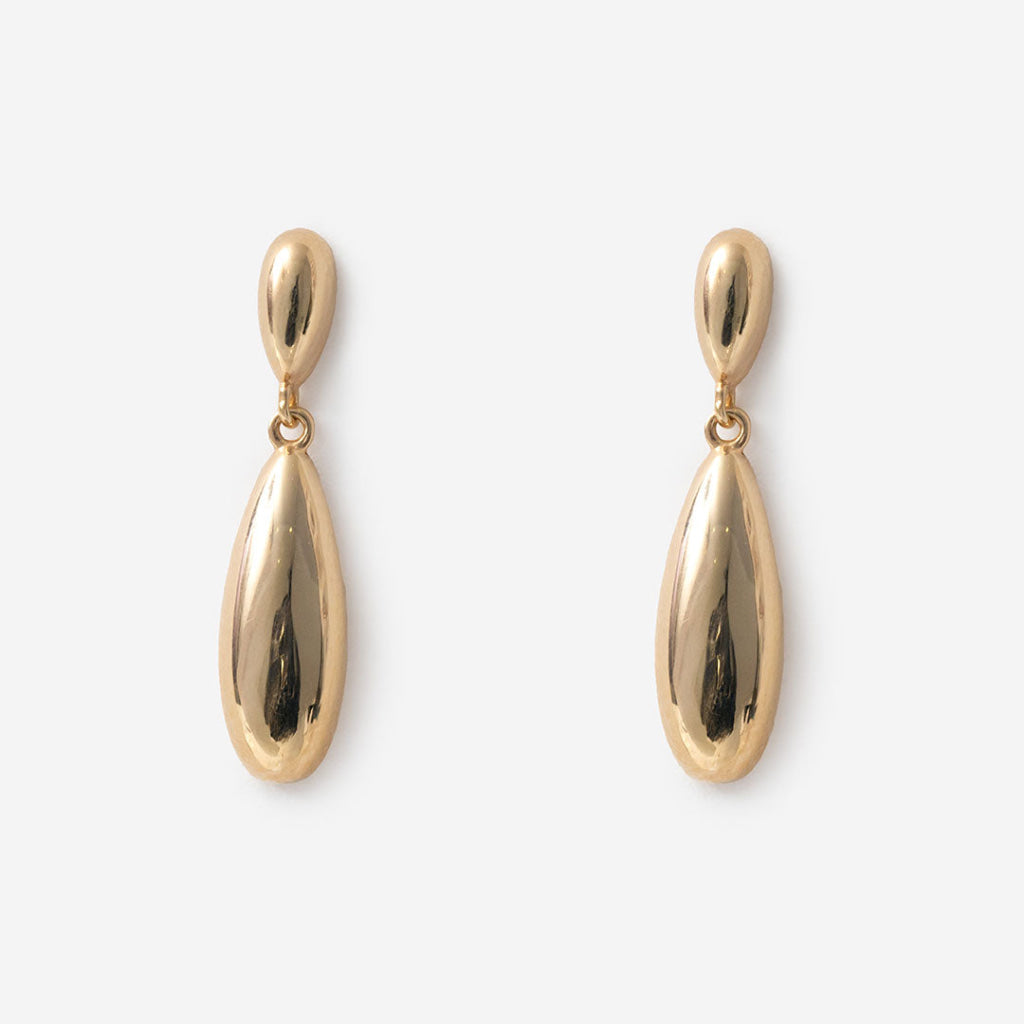Sway Drop Earrings | 9ct Gold - Earrings