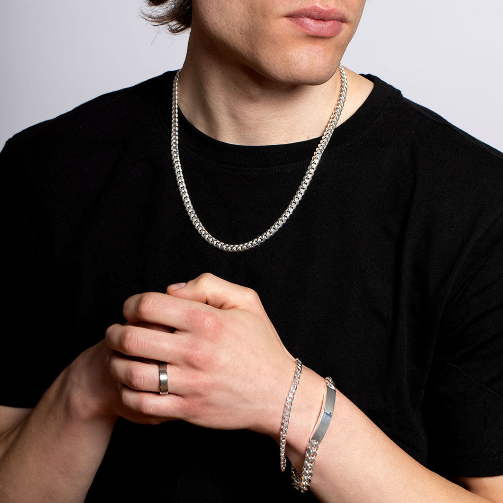 Tadgh | Cuban Chain Sterling Silver