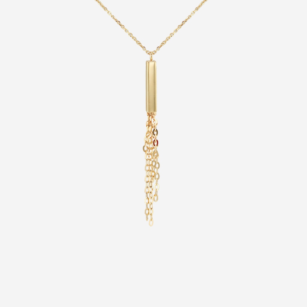 Tassle Necklace | 9ct Gold
