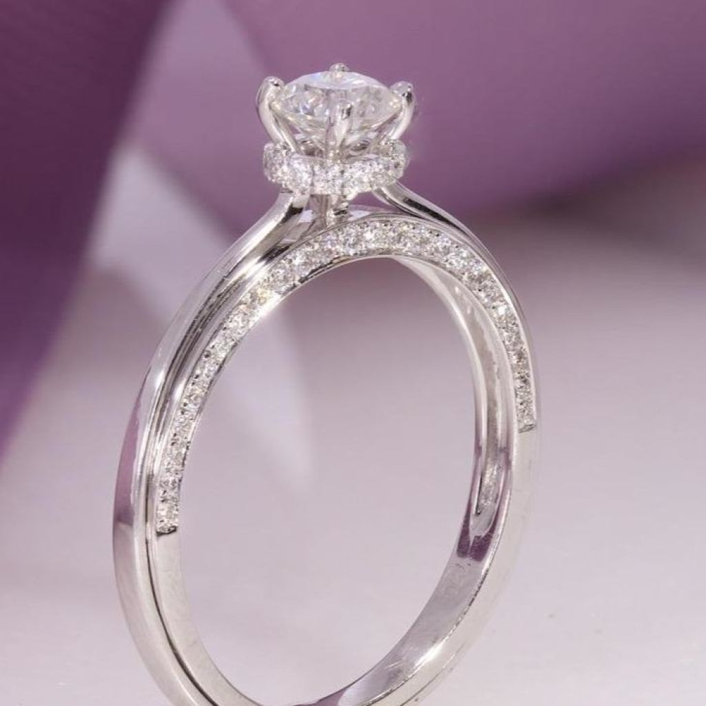 TAYA | Diamond Engagement Ring - Rings