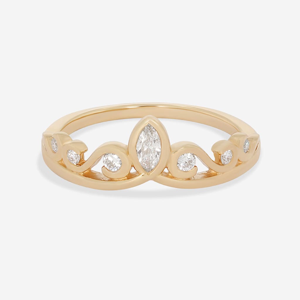 TIARA | Diamond Wedding Ring