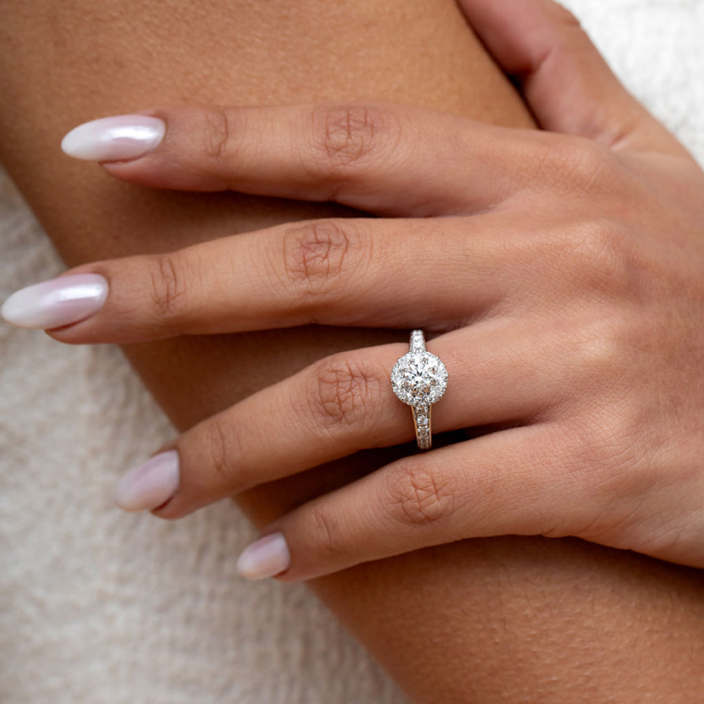 TIFA | Diamond Engagement Ring - Rings