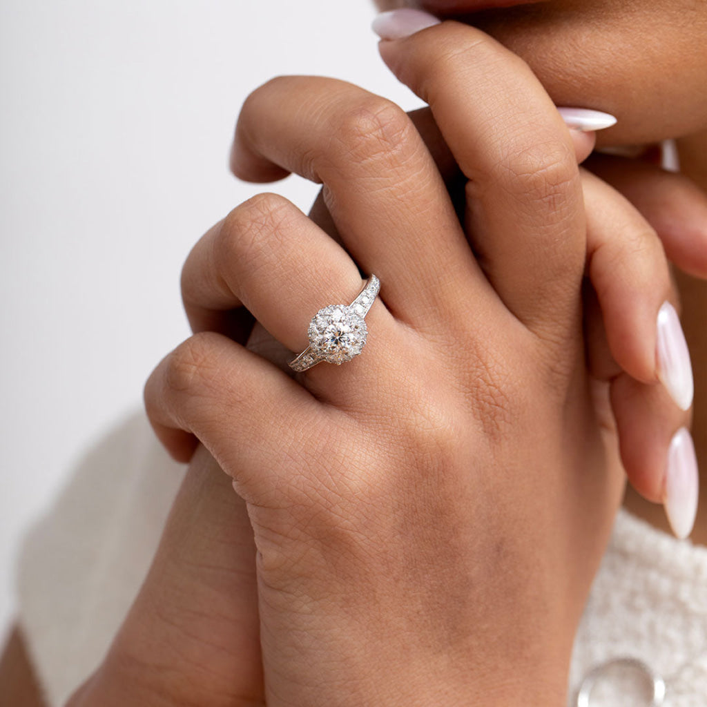 TIFA | Diamond Engagement Ring - Rings