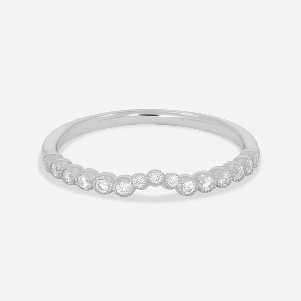 Tilly | Diamond Wedding Ring - Rings