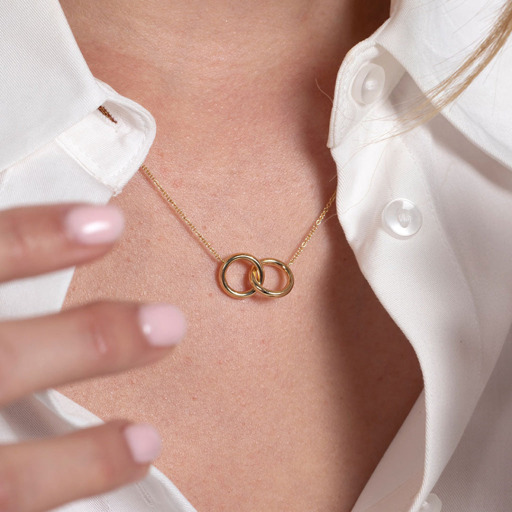 Together Forever Necklace | 9ct Gold - Necklace