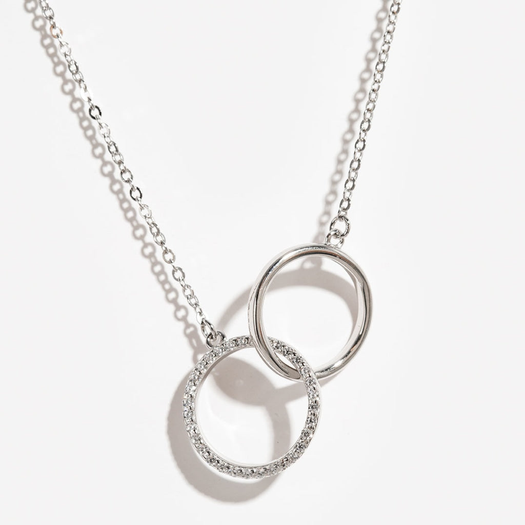 Together Forever Necklace | Sterling Silver - Necklace