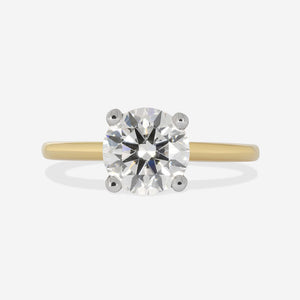 TOKYO 1.50ct | Round Solitaire Lab Grown Diamond Engagement Ring in 18ct Gold