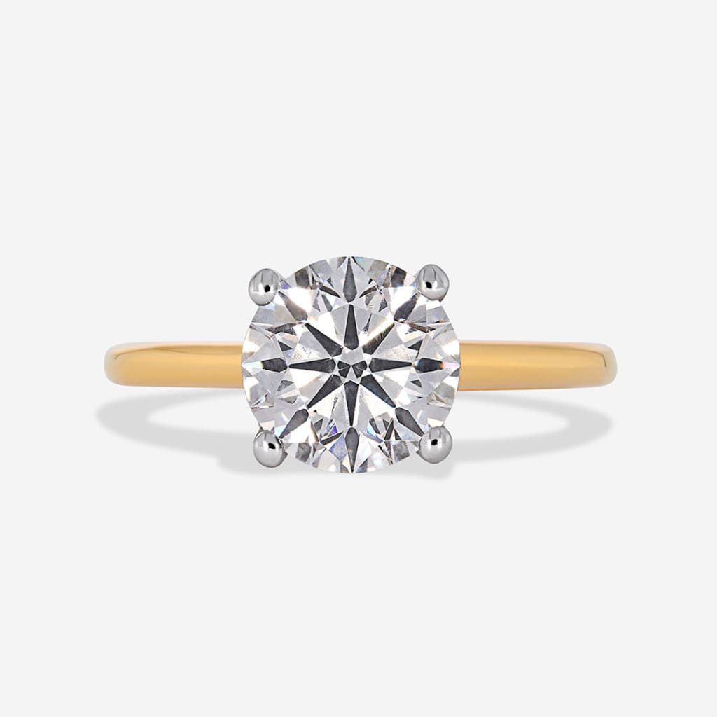 Tokyo 18ct Gold 2ct Lab Grown Engagement ring