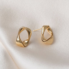 Tori Stud Earrings | 14ct Gold - Earrings