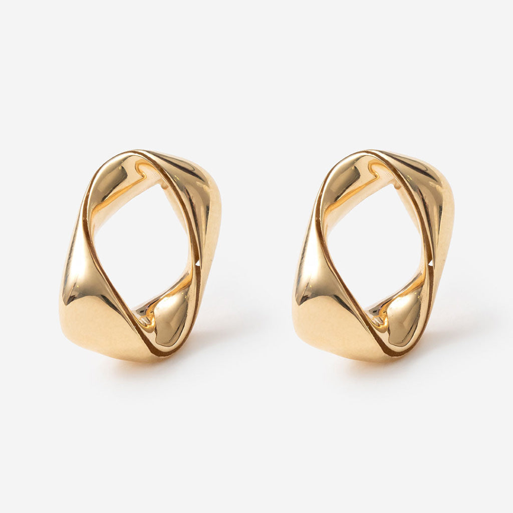 Tori Stud Earrings | 14ct Gold