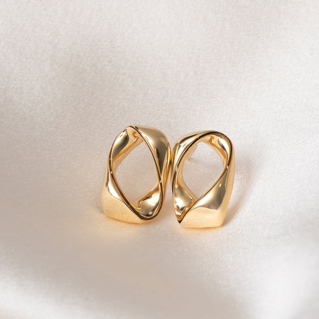 Tori Stud Earrings | 14ct Gold - Earrings