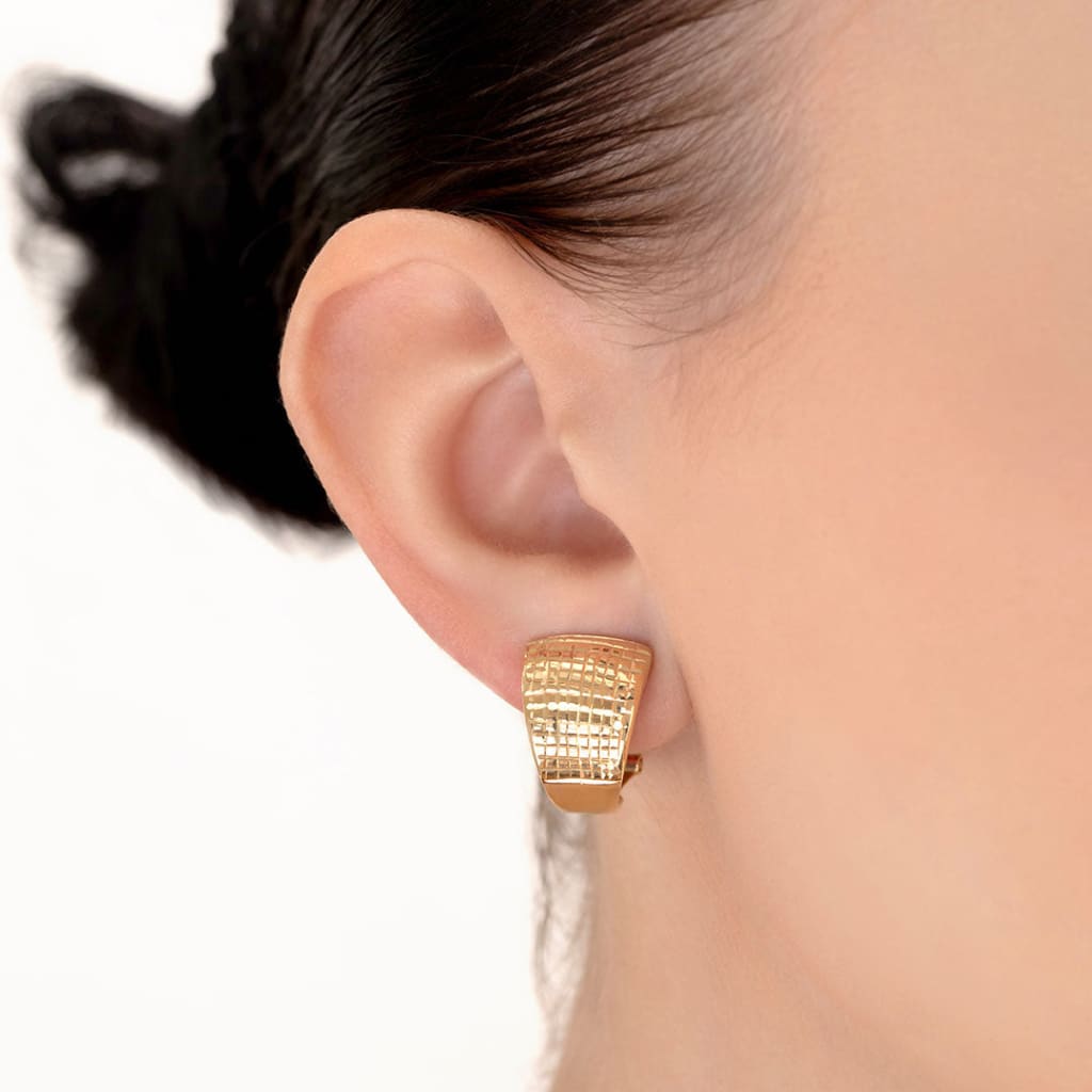 Tramore Hoop Earrings | 14ct Gold - Earrings