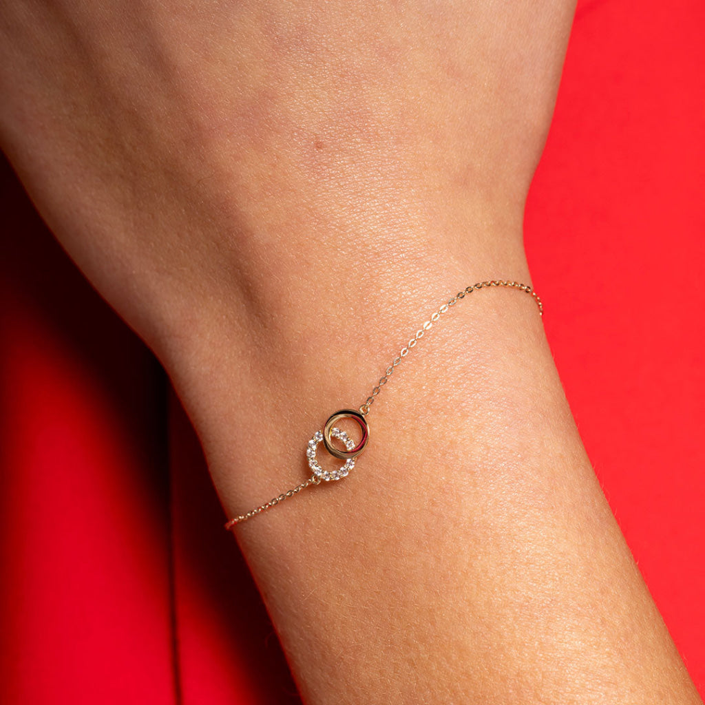 My Treasure Bracelet | 9ct Gold