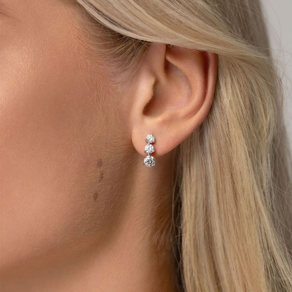Diamond Earrings Gear Jewellers