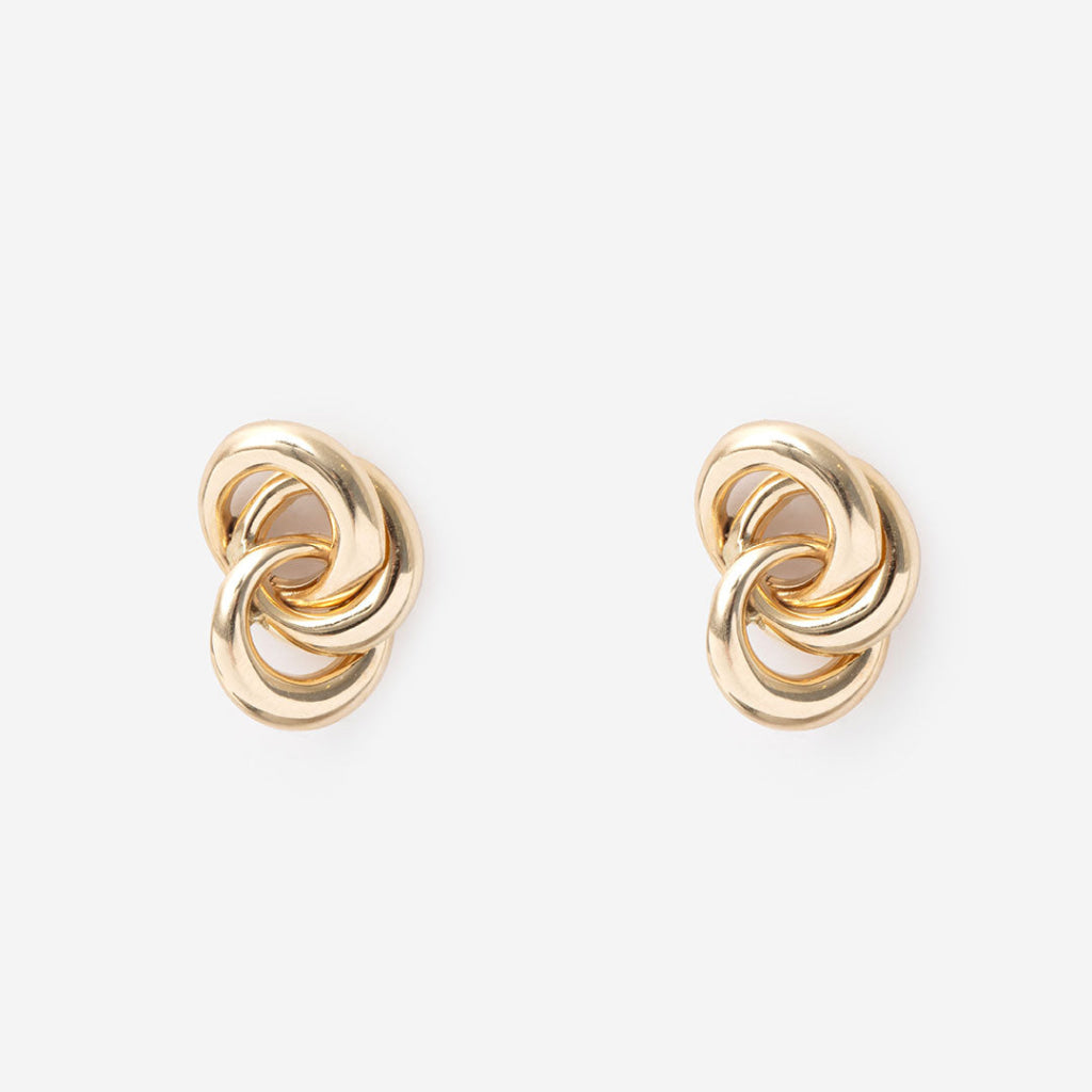 Triplet Earrings | 9ct Gold - Earrings