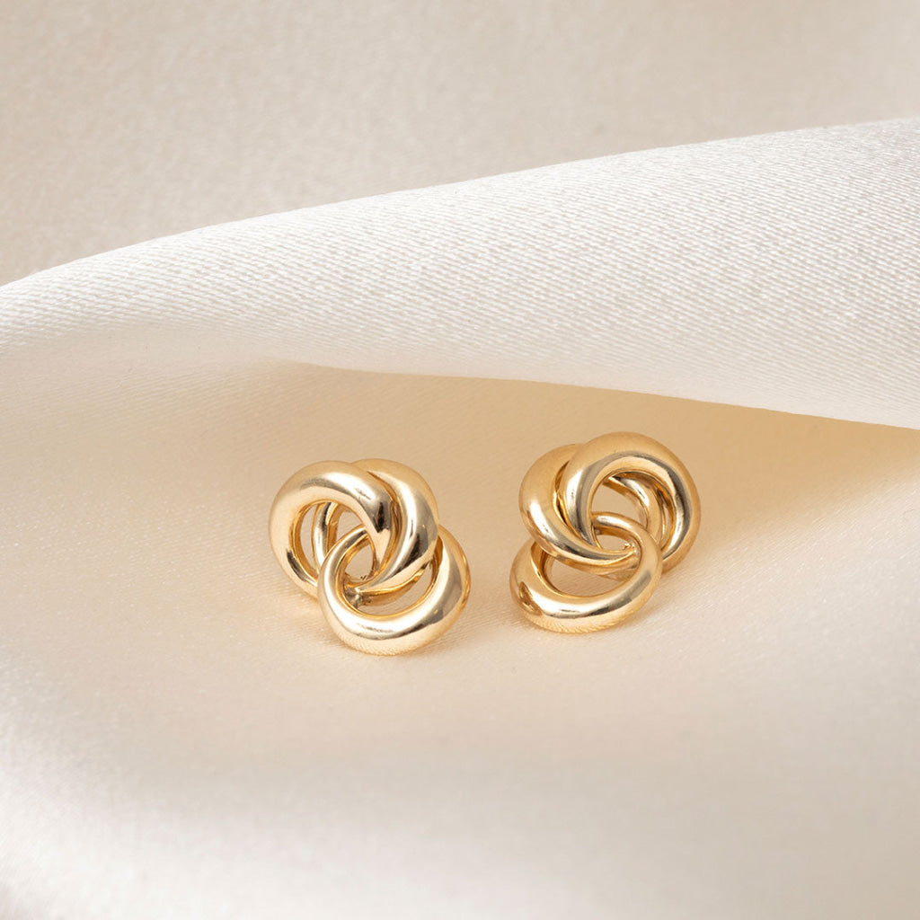 Triplet Earrings | 9ct Gold - Earrings