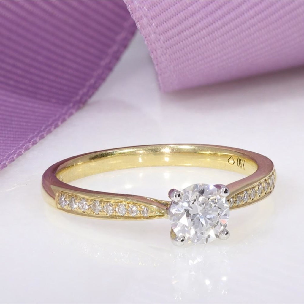 TRUDY | Diamond Engagement Ring - Rings
