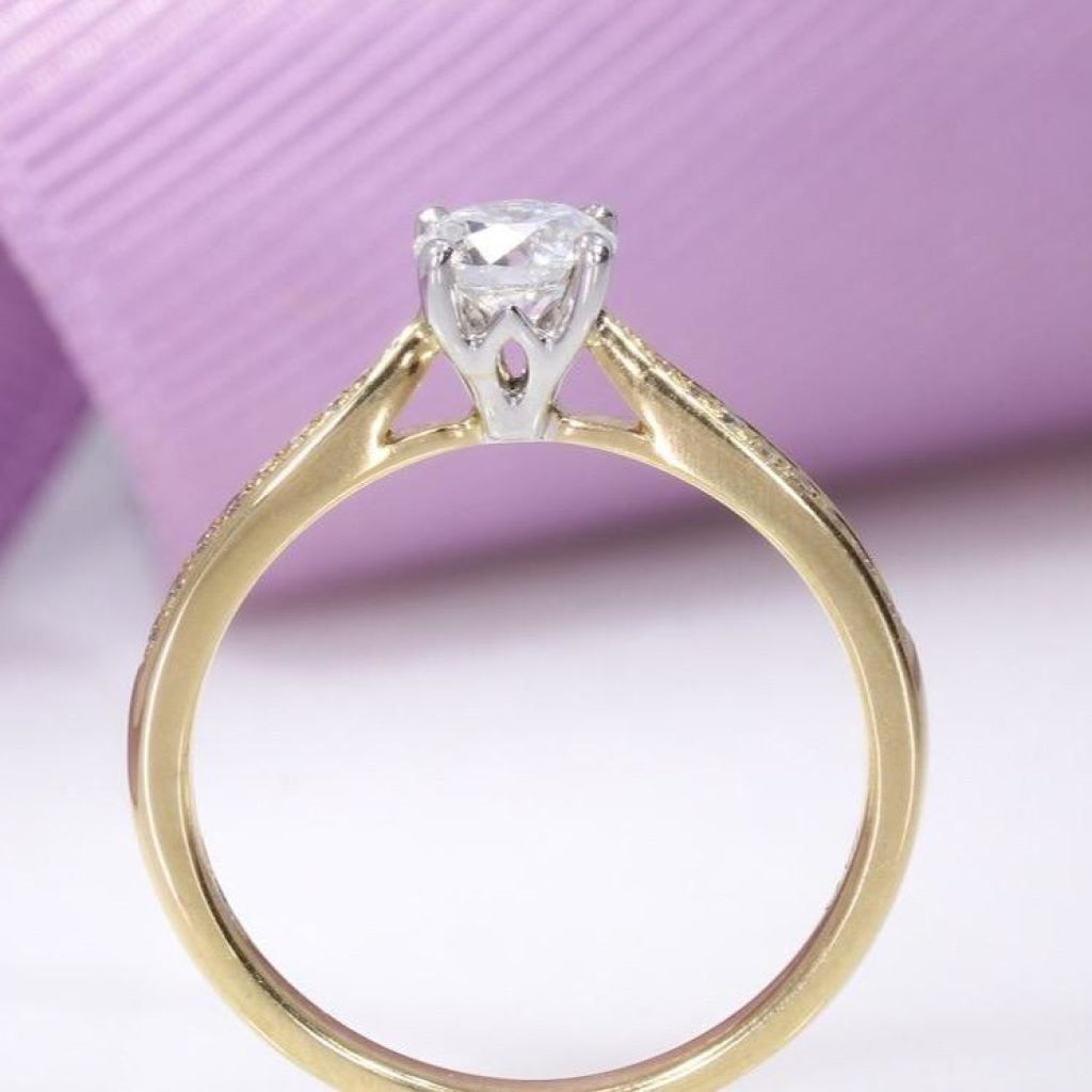 TRUDY | Diamond Engagement Ring - Rings